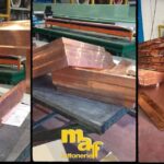 Azienda specializzata in lavorazione lamiere provincia La Spezia da Maf Lattonerie