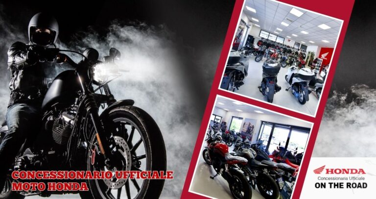 Concessionario ufficiale moto e scooter Honda ad Atessa On The Road