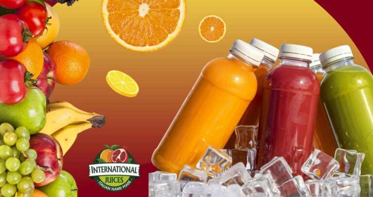 Distribuzione di semilavorati di frutta in tutta Italia International Juice
