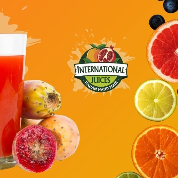 Distribuzione succo naturale al fico d'india in tutta Italia con International Juice