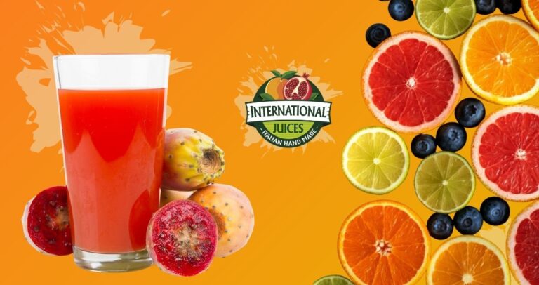 Distribuzione succo naturale al fico d'india in tutta Italia con International Juice