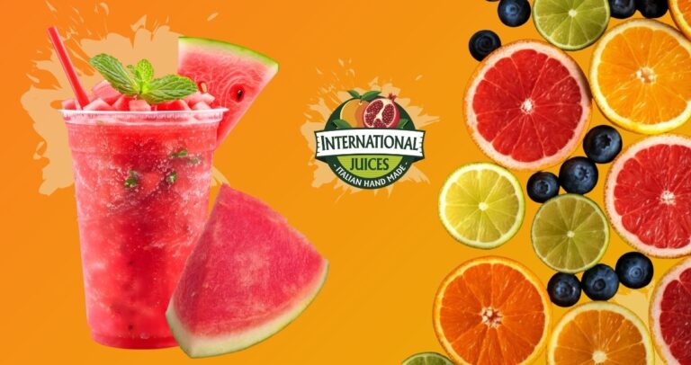 Distribuzione succo naturale all'anguria in tutta Italia con International Juice