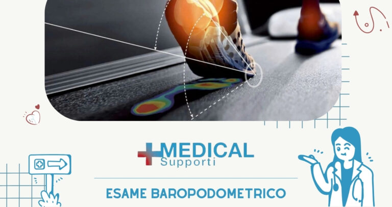 Esame baropodometrico a Ragusa da Medical Supporti