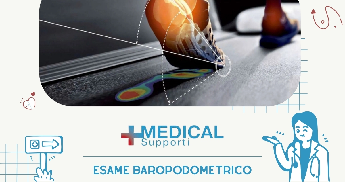 Esame baropodometrico a Ragusa da Medical Supporti Esame baropodometrico a Ragusa da Medical Supporti