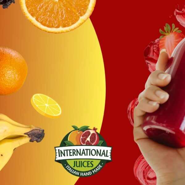 Fornitore succhi di frutta freschi biologici in tutta Italia International Juice