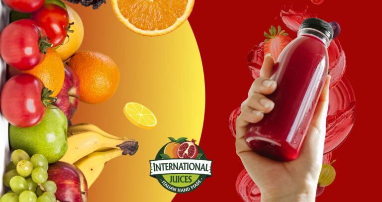 Fornitore succhi di frutta freschi biologici in tutta Italia International Juice