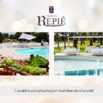 Location con piscina per eventi a Mazara del Vallo Tenuta Repié