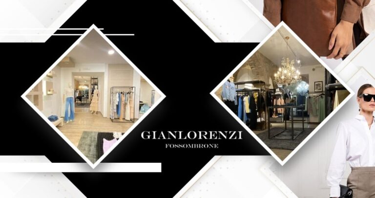 Negozio di abbigliamento donna a Fano da Gianlorenzi