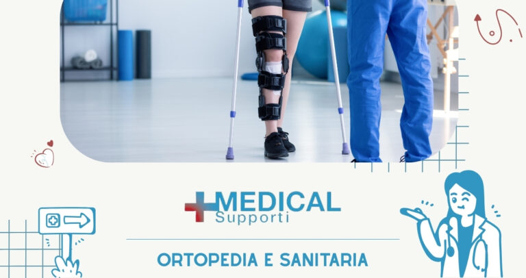 Negozio di ortopedia sanitaria a Ragusa Medical Supporti
