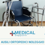 Noleggio ausili ortopedici a Ragusa con Maedical Supporti