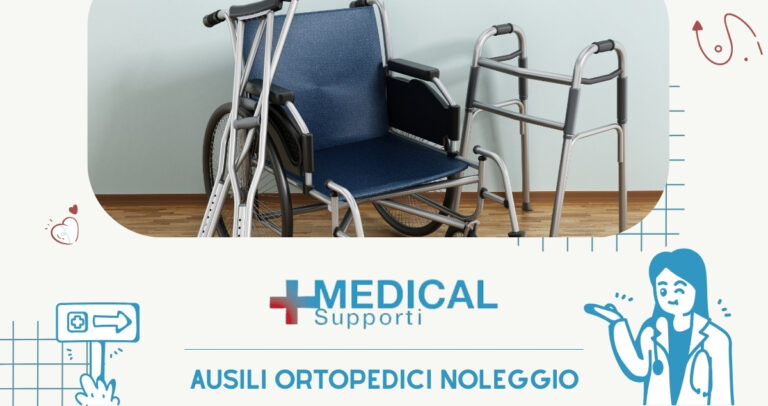 Noleggio ausili ortopedici a Ragusa con Maedical Supporti