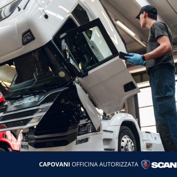 Officina autorizzata Scania a La Spezia da Capovani