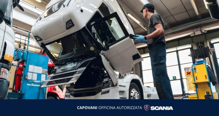 Officina autorizzata Scania a La Spezia da Capovani