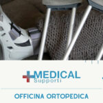 Officina ortopedica a Ragusa da Medical Supporti