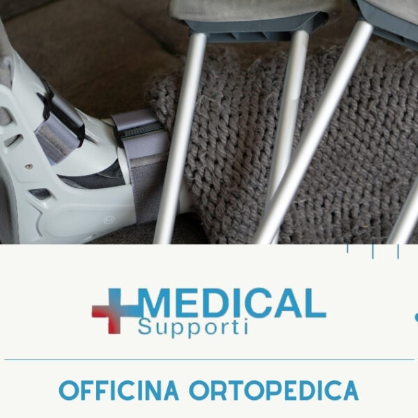 Officina ortopedica a Ragusa da Medical Supporti