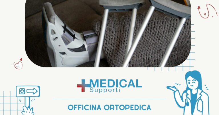 Officina ortopedica a Ragusa da Medical Supporti