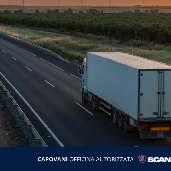 Officina specializzata in riparazioni professionali di rimorchi e semirimorchi a La Spezia da Capovani