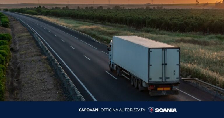 Officina specializzata in riparazioni professionali di rimorchi e semirimorchi a La Spezia da Capovani