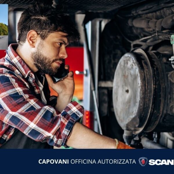 Officina specializzata riparazione autobus a La Spezia da Capovani