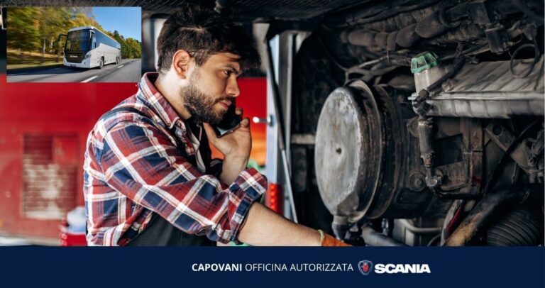 Officina specializzata riparazione autobus a La Spezia da Capovani