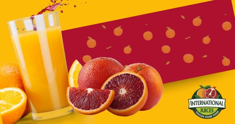 Produzione succo biologico di arancia rossa in Italia da International Juice