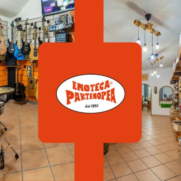 Enoteca con vendita chitarre a Napoli presso Enoteca Partenopea 1951