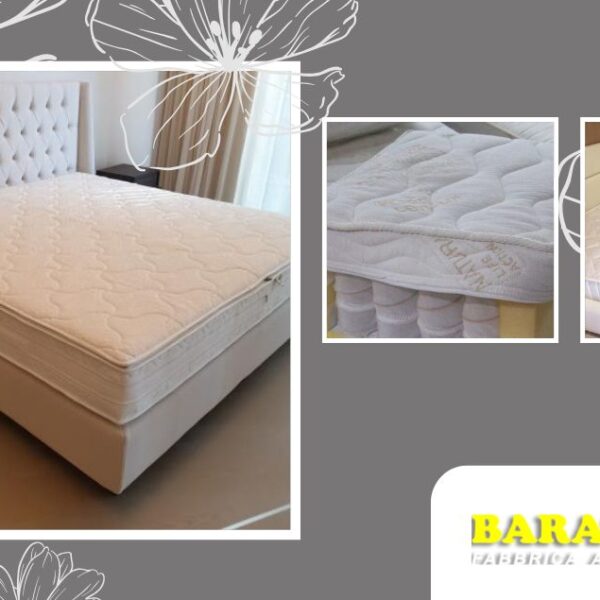 Produzione artigianale italiana di materassi a Imperia da Baratto Materassi