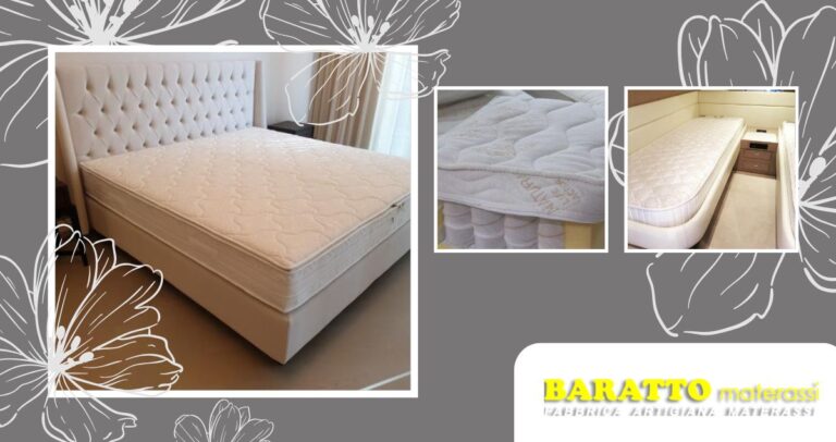 Produzione artigianale italiana di materassi a Imperia da Baratto Materassi