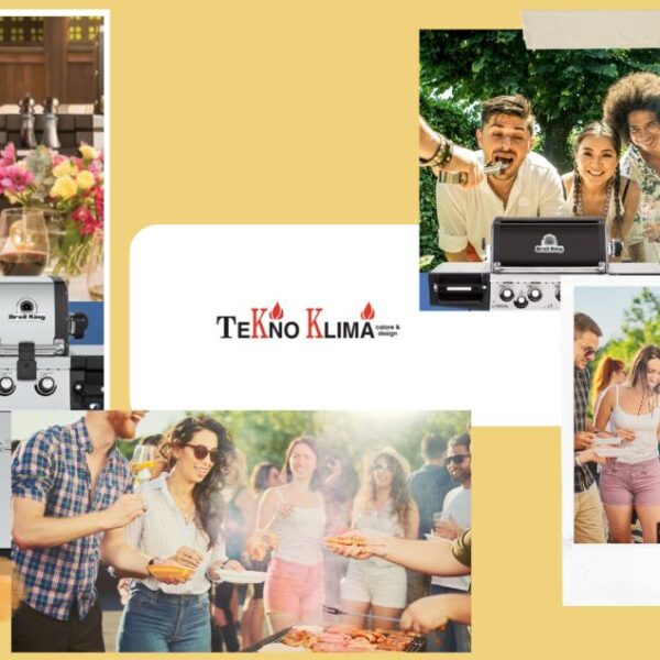 Dove comprare barbecue a gas professionale a Rieti da Tekno Klima