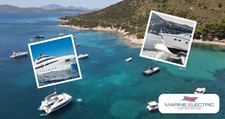 Assistenza impianti navali a Imperia da Marine Electric