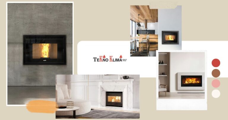 Vendita inserti Climacalor per camino a Rieti: rinnova il tuo focolare con efficienza con Tekno Klima