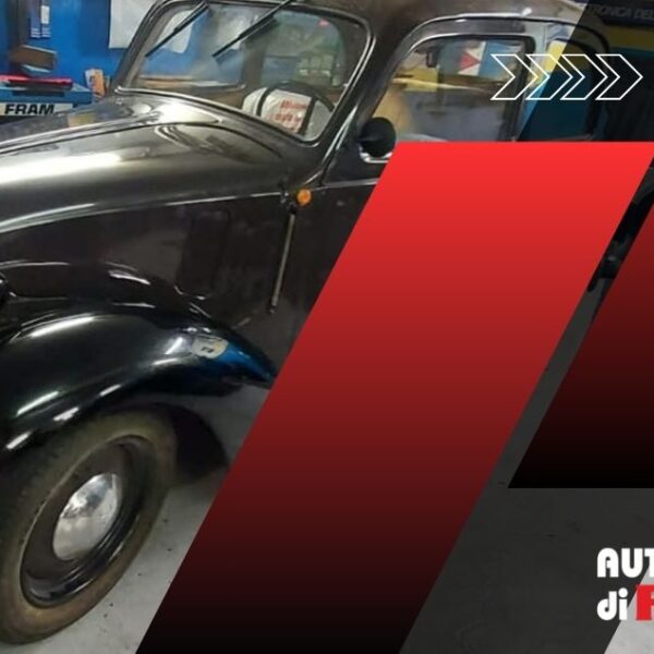 Officina restauro auto d'epoca a Imperia da Autosoccorso Sas di Regis G. & C.