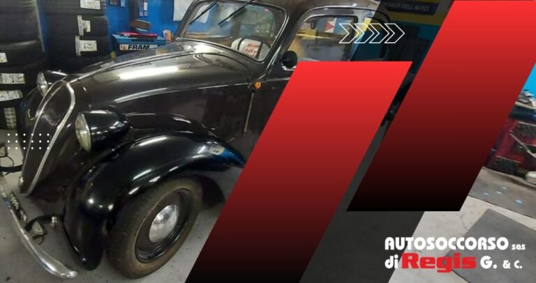 Officina restauro auto d'epoca a Imperia da Autosoccorso Sas di Regis G. & C.