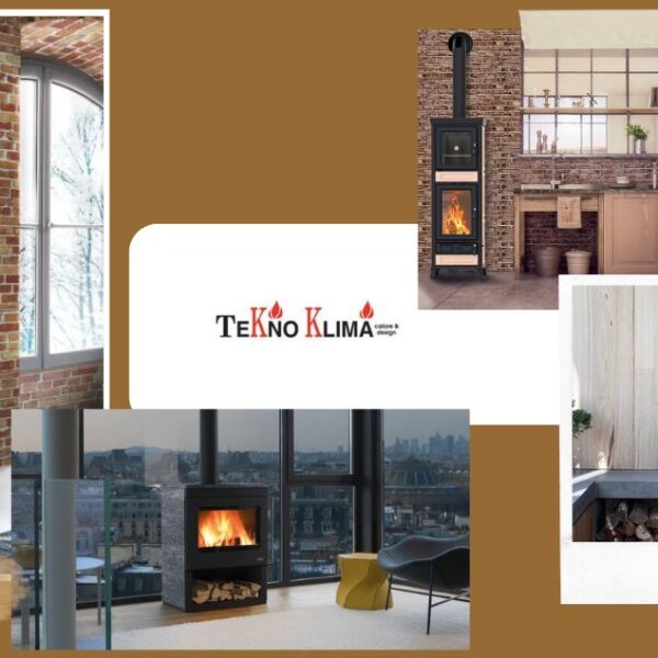 Vendita stufe a legna per riscaldamento casa a Rieti: comfort e risparmio energetico con Tekno Klima