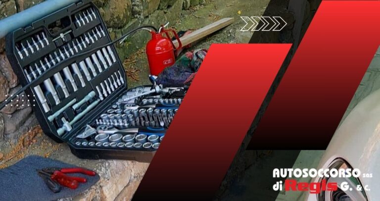 Officina meccanica mobile a Imperia da Autosoccorso Sas di Regis G. & C.