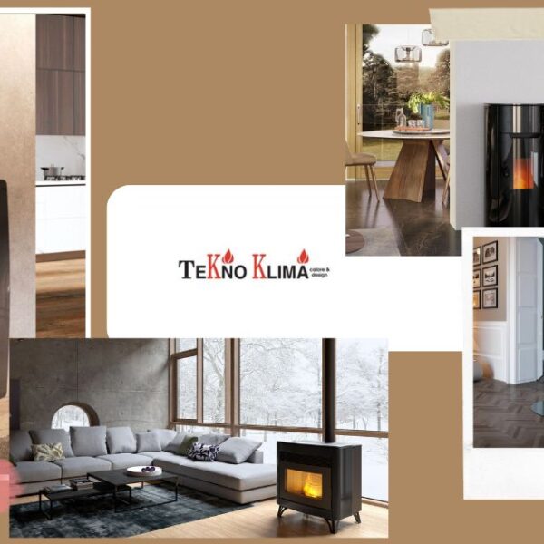Stufe a pellet alta efficienza energetica a Rieti: riscaldamento smart e risparmio garantito con Tekno Klima