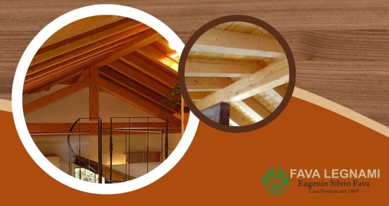 Fornitura legnami per l'edilizia a Imperia da Fava Legnami