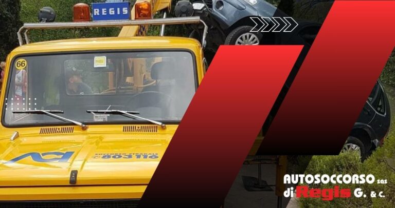 Soccorso stradale convenzionato ACI e ADAC a Imperia da Autosoccorso Sas di Regis G. & C.