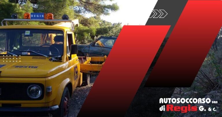 Soccorso stradale h24 auto in panne a Imperia da Autosoccorso Sas di Regis G. & C.