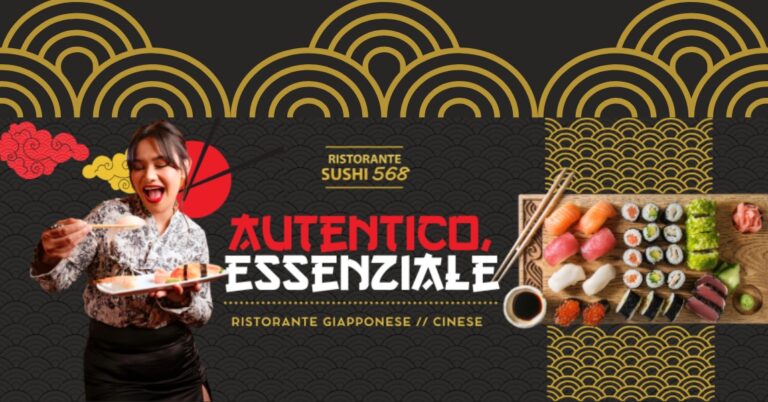 Ristorante di sushi all you can eat ad Aci Castello Sushi 568