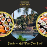 Ristorante di sushi vista mare a Catania da Sushi 568