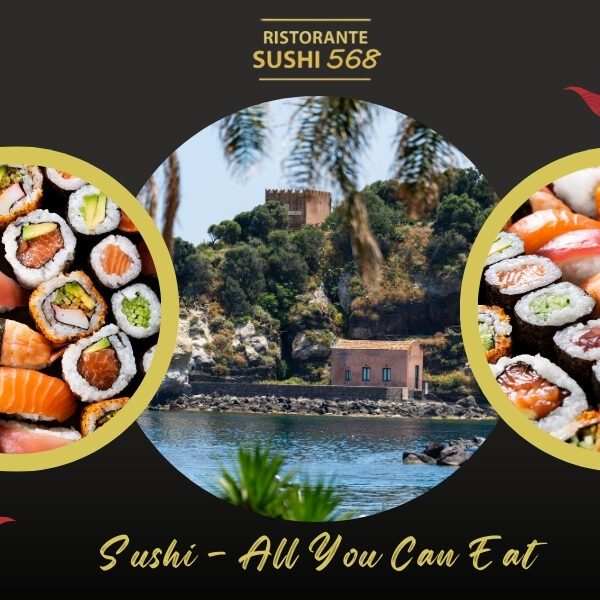 Ristorante di sushi vista mare a Catania da Sushi 568