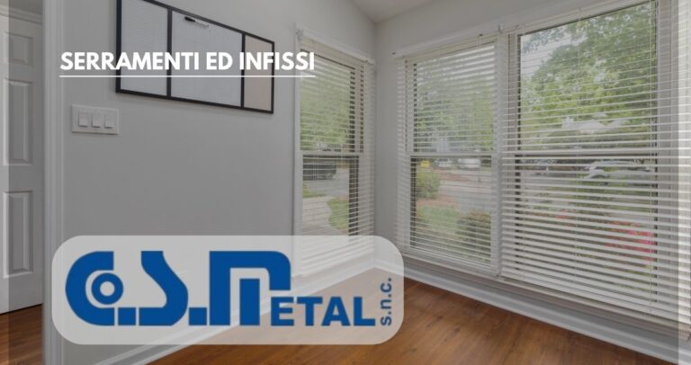 SERRAMENTI ED INFISSI COSMETAL UDINE