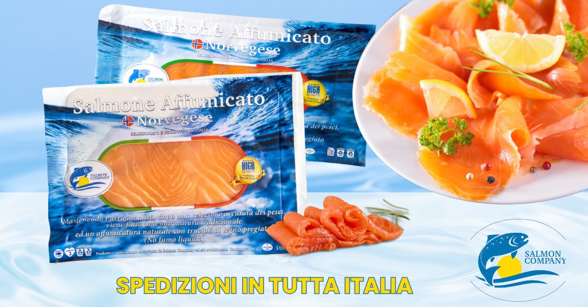 Salmone Norvegese Affumicato con spedizioni in Italia da Salmon Company Salmone Norvegese Affumicato con spedizioni in Italia da Salmon Company - immagine 1