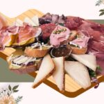 Tagliere di salumi da condividere a Fano al Ristorante Pizzeria La Quercia