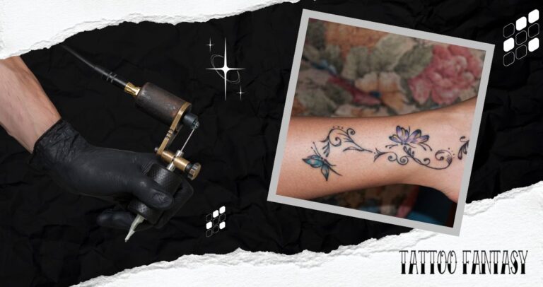 Tatuaggi floreali a Civitanova Marche da Tattoo Fantasy