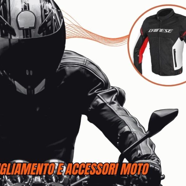 Vendita abbigliamento e accessori moto a Civitanova Marche da AB Motoshop