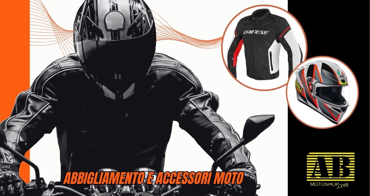 Vendita abbigliamento e accessori moto a Civitanova Marche da AB Motoshop Vendita abbigliamento e accessori moto a Civitanova Marche da AB Motoshop