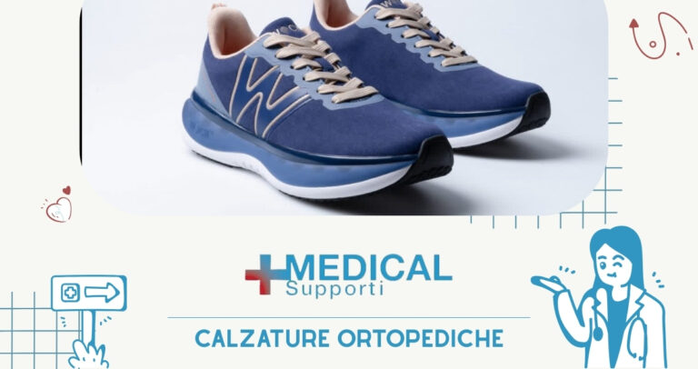 Vendita calzature ortopediche a Ragusa da Medical Supporti