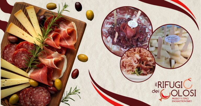 Vendita salumi tipici molisani a Isernia al Rifugio dei Golosi